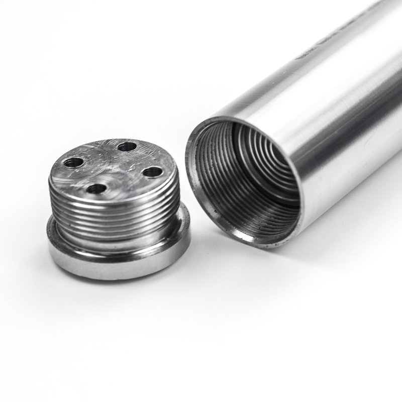 4-20ma hydraulic fill silo level sensor boreholes pump deep well water milk tank level transmitter 20m cable