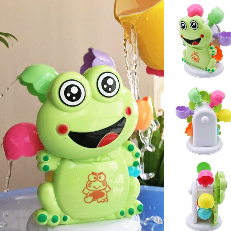 Funny Water Game Bad Speelgoed Kikker Douche Kraan Baby Speelgoed Uitloop Play Baden Douche Speelgoed Voor Kinderen Kids Strand Speelgoed oyuncak