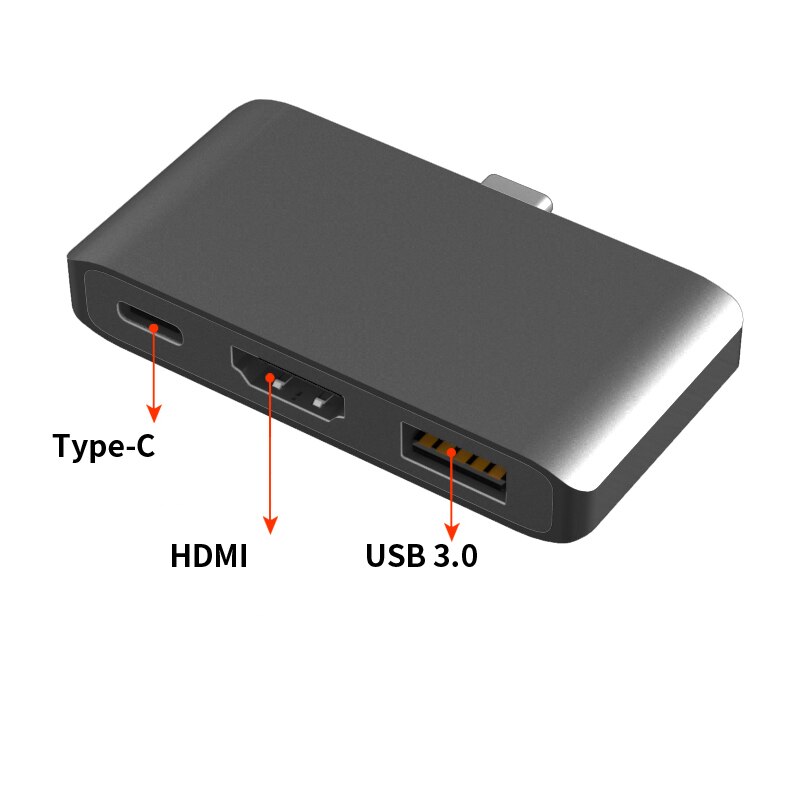 USB C HUB To HDMI 4K Dex Station For Samsung Galaxy S8 S9 Note 8 9 Nintend Switch With PD USB 3.0 for Ipad Pro Macbook Pro
