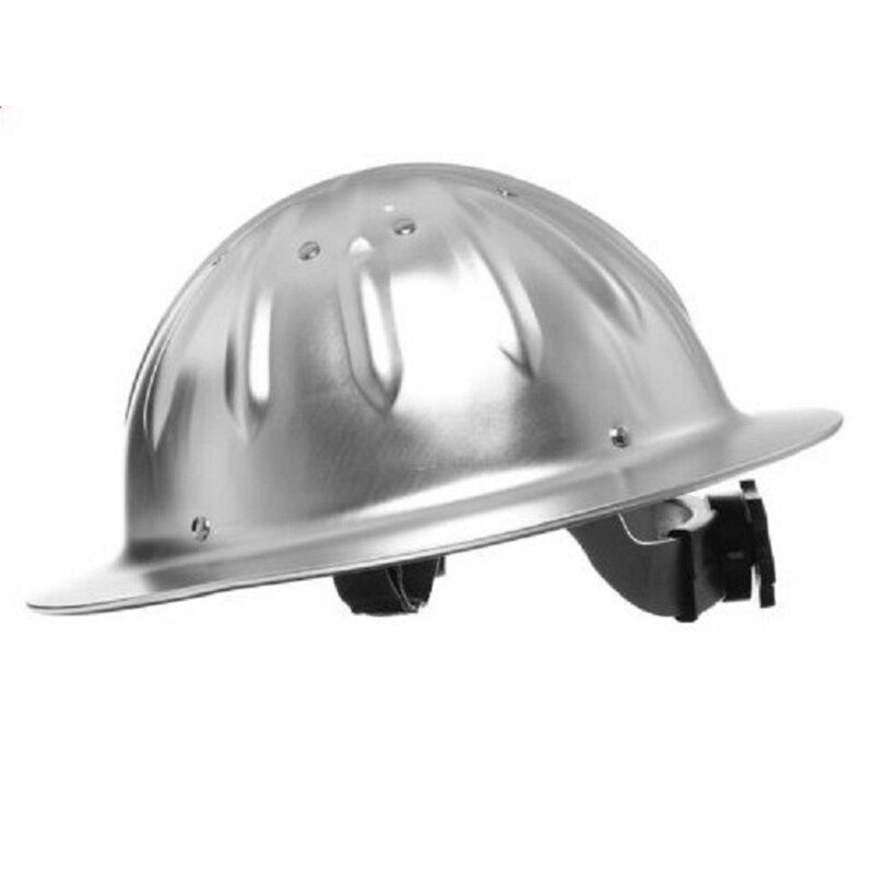 Aluminum Alloy Safety Cap Engineering Workshop Wear Resistant Puncture Prevention Impact Resistant Lightweight Protective Cap