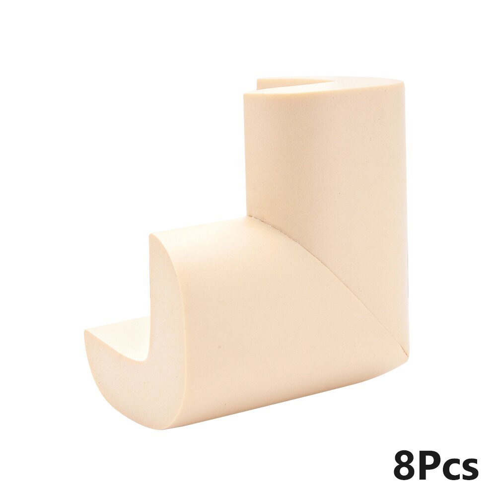 8 stk/parti 70 x 35mm blød bord skrivebord hjørnebeskytter baby sikkerhedskant hjørnebeskytter til børn spædbørn beskytte tape pude