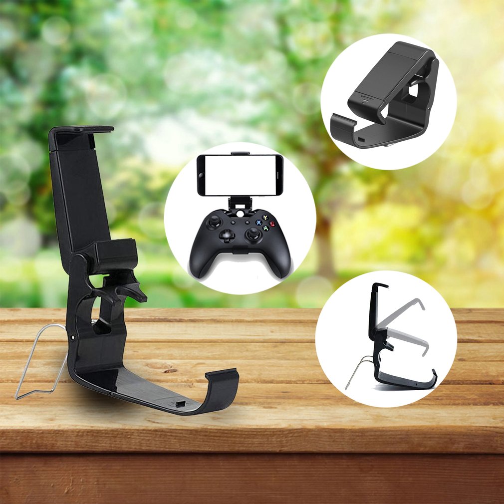 Handyhalterung für xbox one s/slim controller, handgriff für xbox one gamepad, cliphalter für samsung