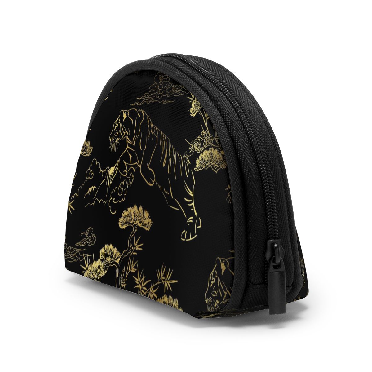 Mann kvinner smart lommebok visittkort lommebok kreditt virksomhet mini kort lommebok japansk måke tiger