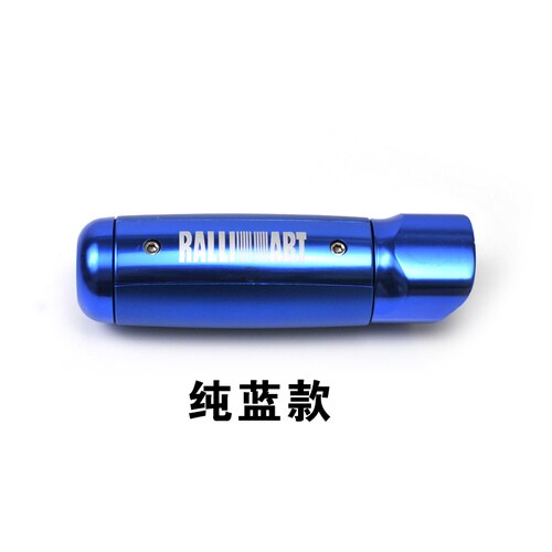 Handrem Hendel Speciale Handrem Handvat Vol Goud En Aluminium Hand Remhendel Voor Mitsubishi Lancerex Auto Accessoires: D