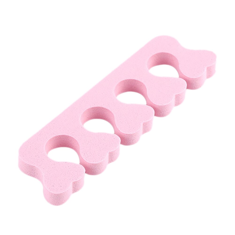 1Piece Soft Foam Sponge Toe Finger Separator Nail Art Tools Feet Care Manicure Pedicure Nail Accessories: Default Title