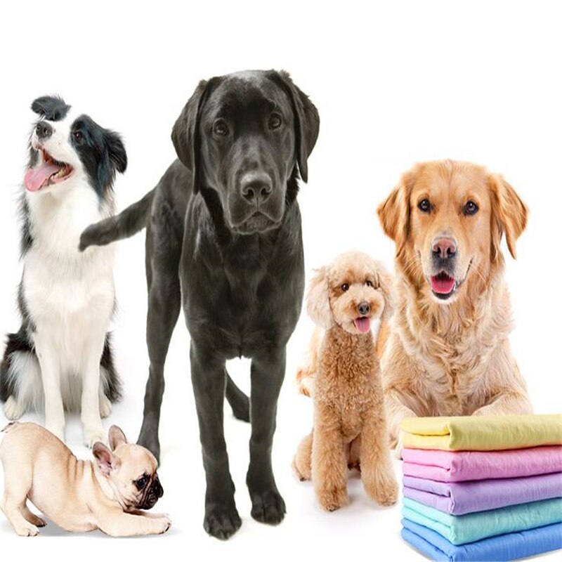 Huisdier absorberende handdoek doekje hond imitatie hertenleer badhanddoek hond kat schoon bad grote multifunctionele dierbenodigdheden