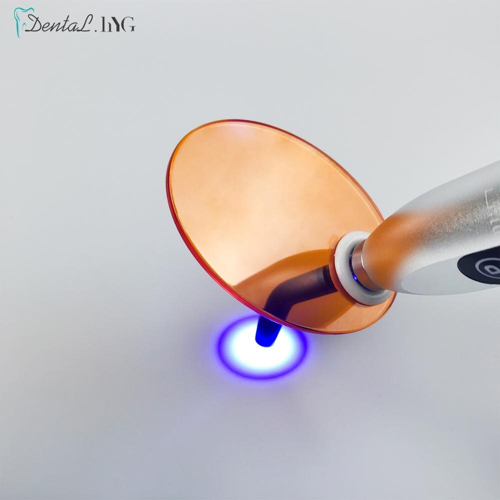 Guía de curado Dental de 12mm, puntas de varilla de fibra óptica para lámpara de luz LED de curado Dental, blanqueamiento Dental, más tipos de equipos dentales, 1 ud.
