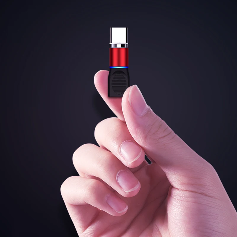 Złącze kabla magnetycznego Adapter kabla telefonu komórkowego Końcówki magnetyczne Micro USB Magnetyczna wtyczka ładowarki Adapter magnetyczny typu C