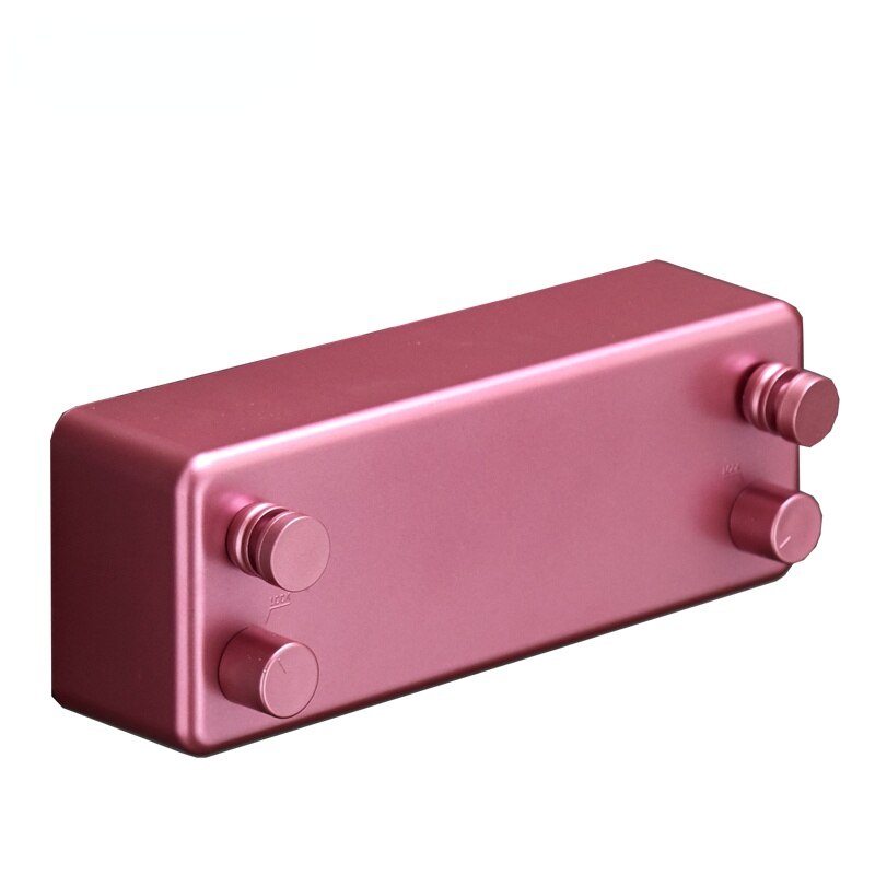 4.2M Double Row Clothesline Wall Mounted Retractable Clothes Dryer Steel Rope Wall Hanger Laundry Dryer Indoor Clothes Line: pink-2