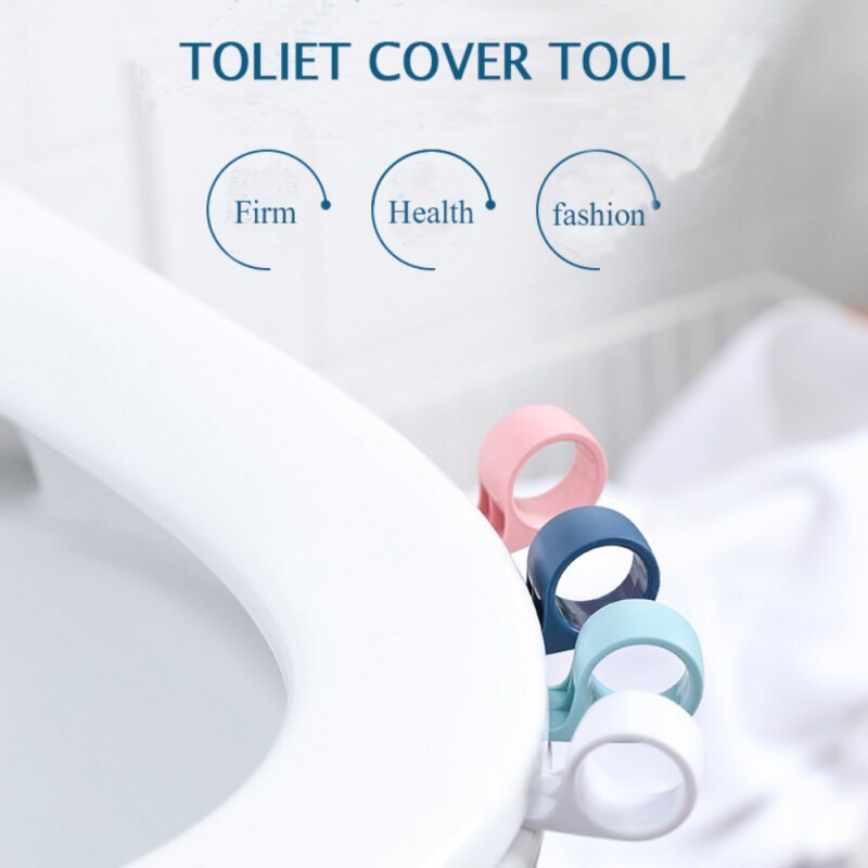 Toilet Lid Lifter Anti-dirty Hand Household Toilet Sticky Handle Handle Artifact Lift Toilet Seat Lifters Holder
