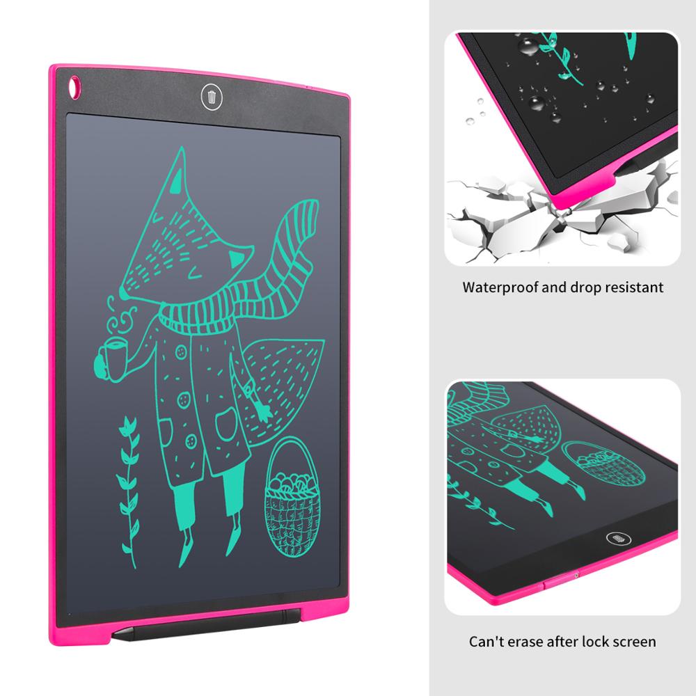 12&quot; LCD Digital Tablet Electronic Memo Board simple Stylus Handwriting Board Drawing Tablet ultra-thin Board