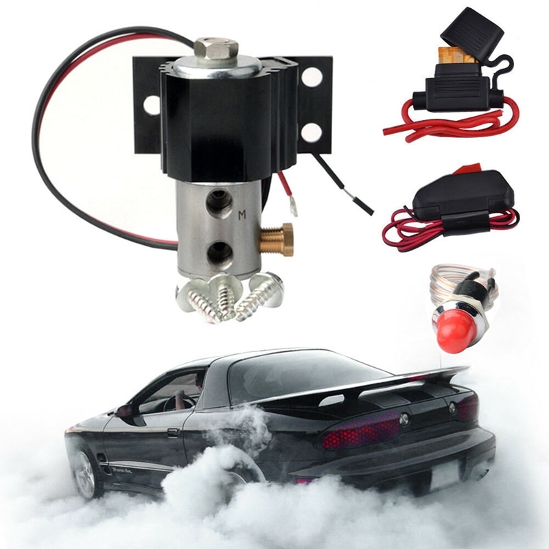 Universal Front Brake Line Lock Kit Roll Control System Hill Holder Control Kit