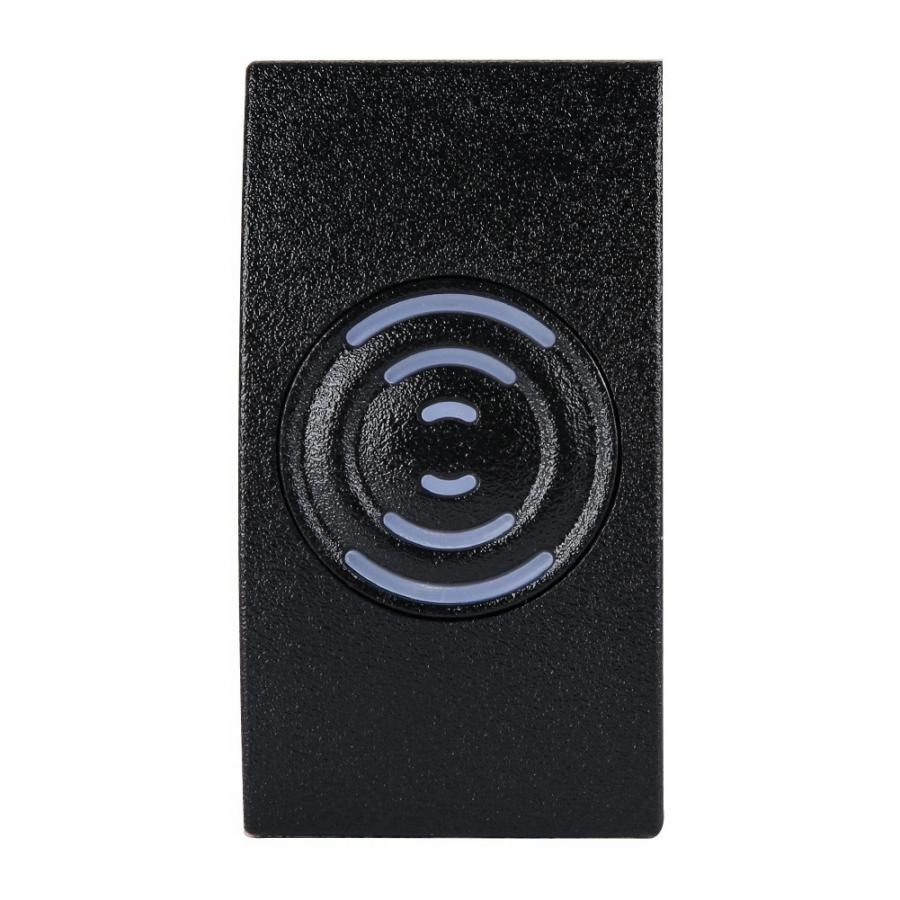 13.56MHz Wiegand 26 Proximity IC Card Reader IP65 External LED Buzzer Control with LED for Security Access Control