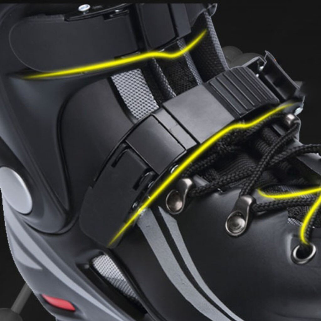 PP Inline Rolle Schlittschuh Energie Schnalle mit Schrauben murmeln Befestigung Reparieren Reparatur Werkzeuge einstellen für Rolle Inline Rollschuhe Quad Rollschuhe