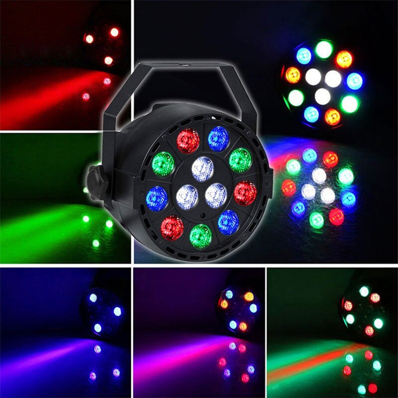 Luces Led Rojas Luces LED RGBW Rojas, verdes, azules y blancas, il... – Grandado