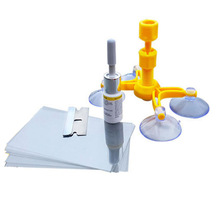 Auto Windshield Repair Tool Car Window Glass Scratch Crack Restore Repair Kit Car Window Screen Polishing Glass Curing Glue