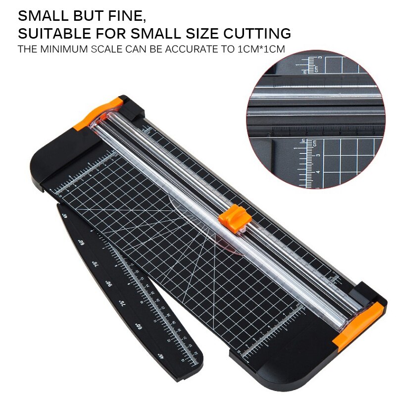 A4 Paper Cutting Machine Paper Cutter Art Trimmer Crafts Photo Scrapbook Blades DIY Office Home Stationery Knife