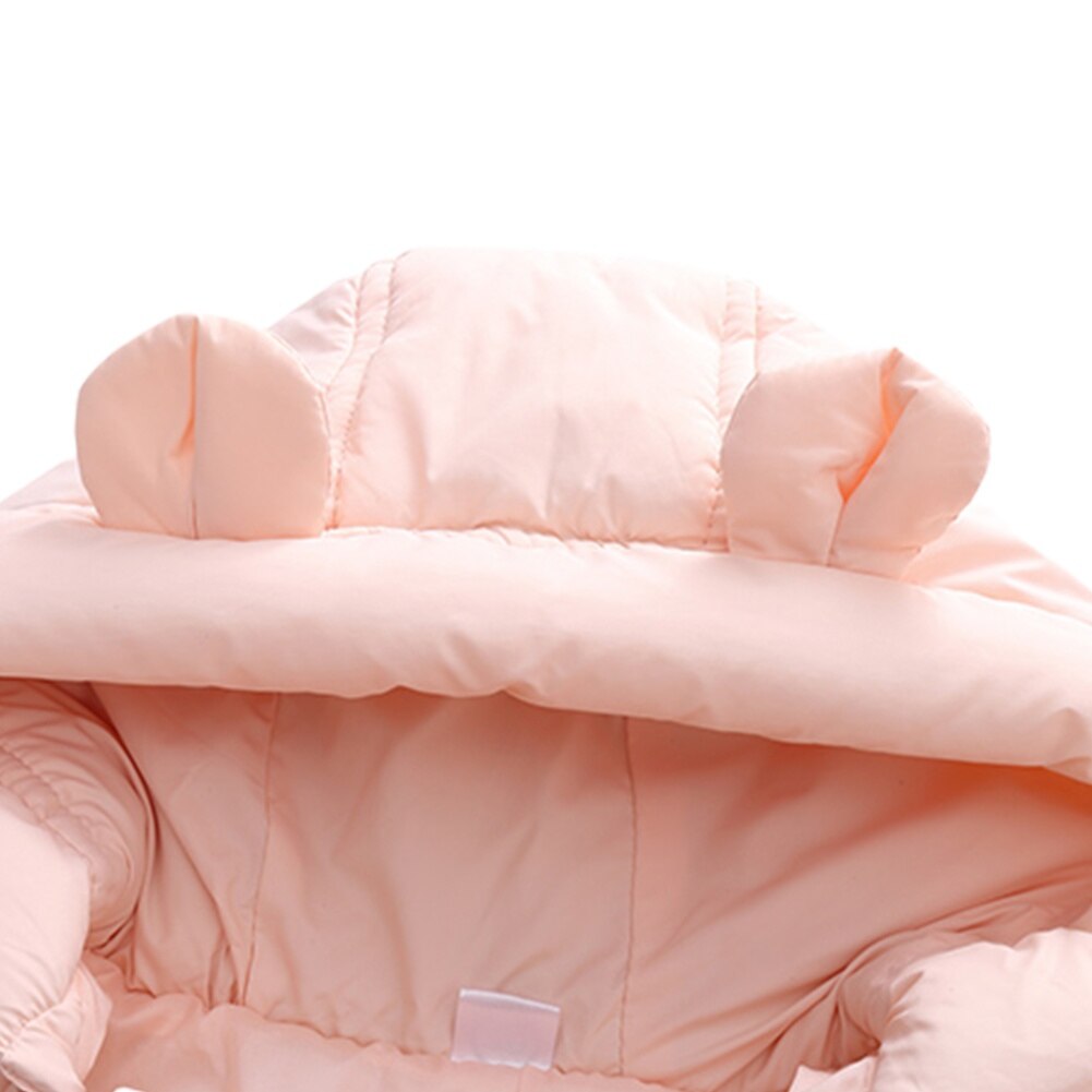 Bobora-ropa de una pieza para bebé, peleles con capucha de invierno, de algodón grueso cálido traje, mono, traje de nieve, ropa para niño