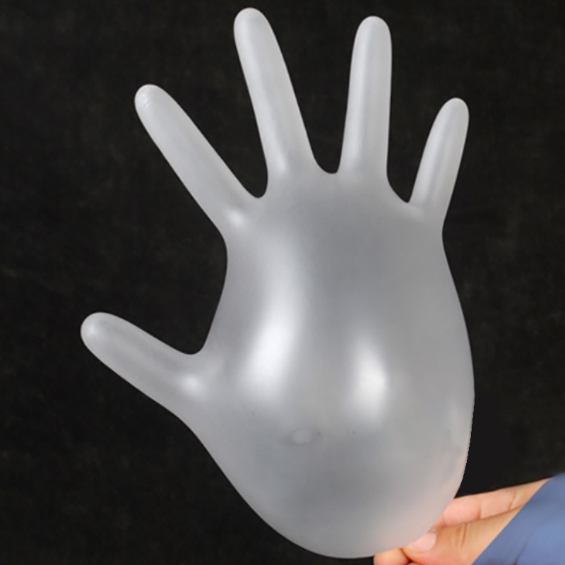 100 stuks/doos wegwerphandschoenen vinyl handschoenen poedervrij industriële voedselveiligheid doorschijnende pvc handschoenen jjjry 1143