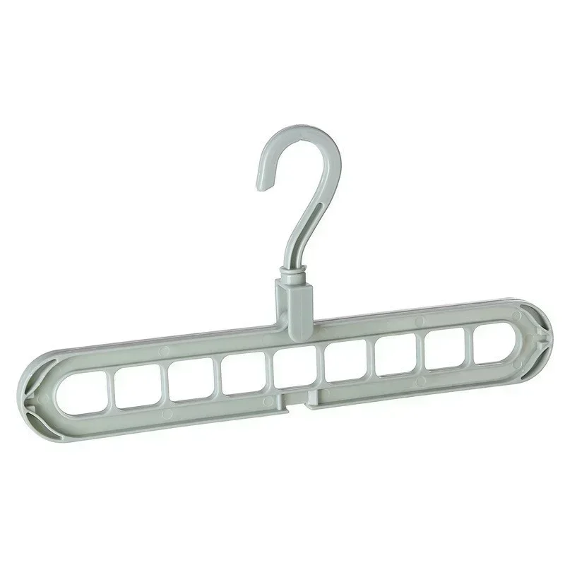 Cintres multiports magiques pour le séchage des vêtements, support en plastique T1, rangement, 1/2 pièces