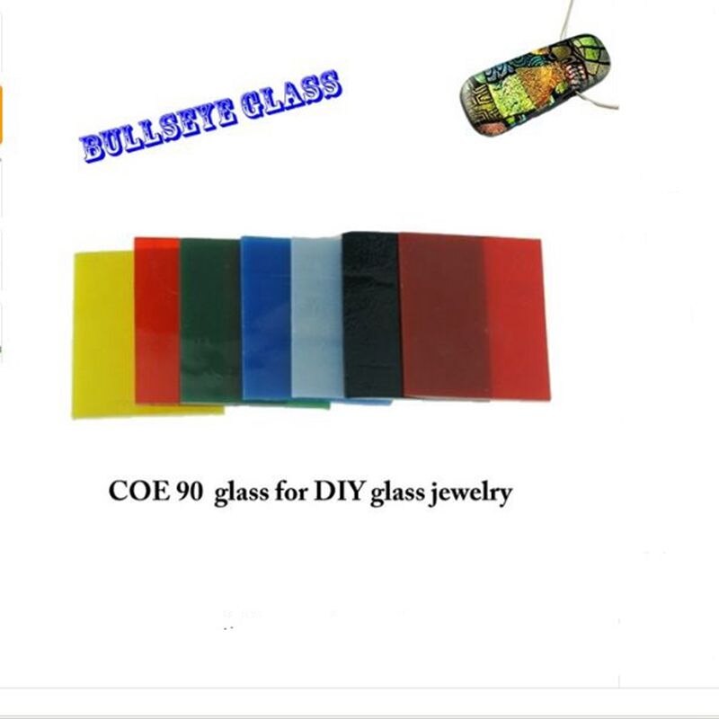 5 Soorten Glas + 10 Stuks Oven Papier Magnetron Oven Accessoires Voor Uw Unieke Prachtige Glazen Sieraden