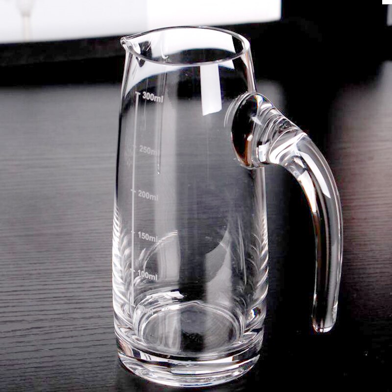 Hoge Borosilicaat Food Grade Glas Wijn Decanter Maatbeker Pot Ketel 350 ml, 500 ml, 1200ml Voor Optie