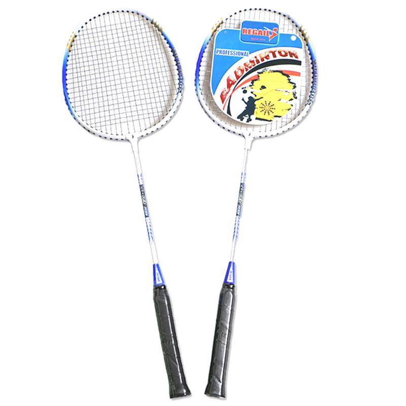 1 Pair Badminton Rackets Light Weight Carbon Badminton Rackets Raquette De Badminton With Bag
