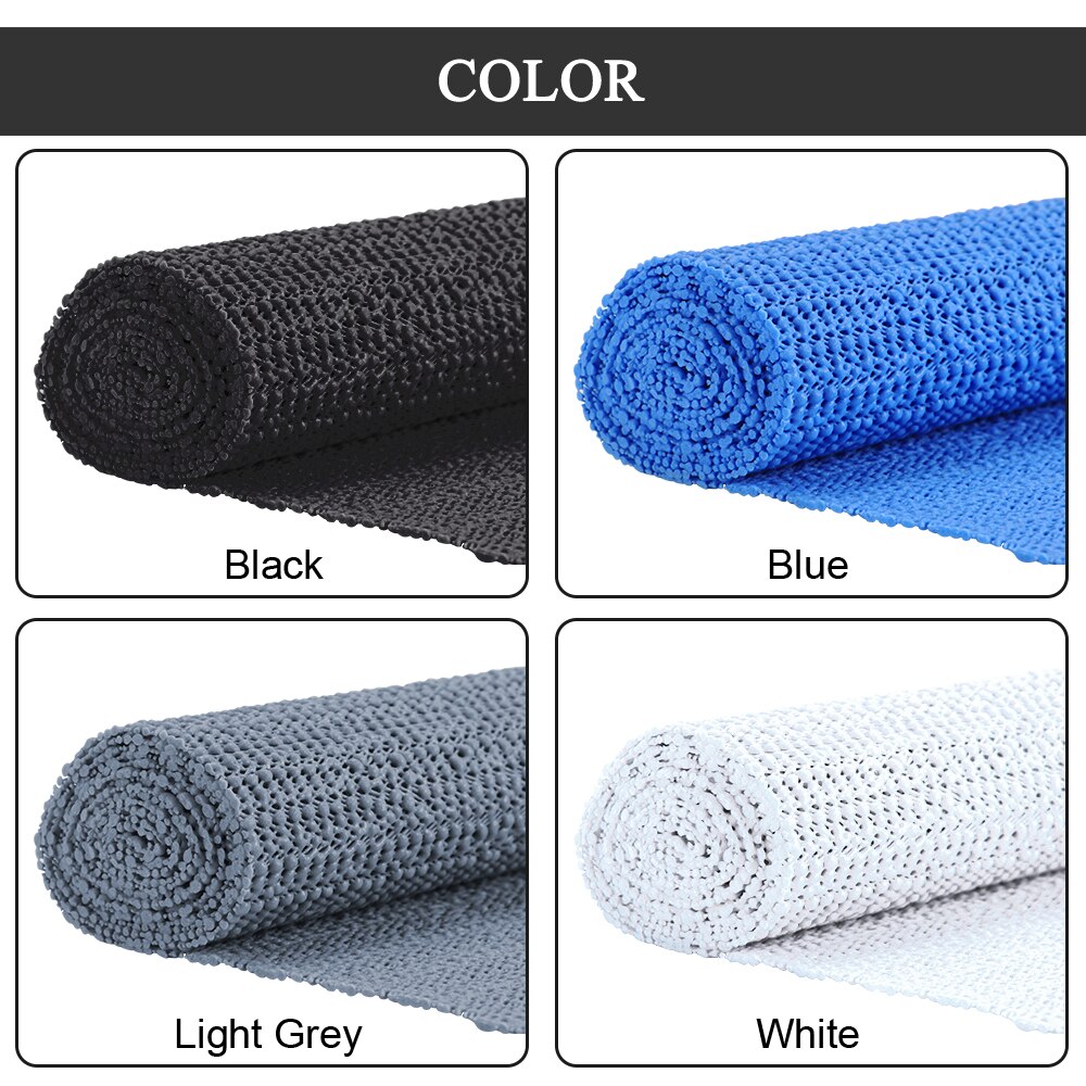Anti-Slip Bathroom Mat Home Mat PVC Foam Non-Slip Pad Floor Mat Shelf Liner DIY Mat Kitchen Door Floor Mat Bathroom Accersories