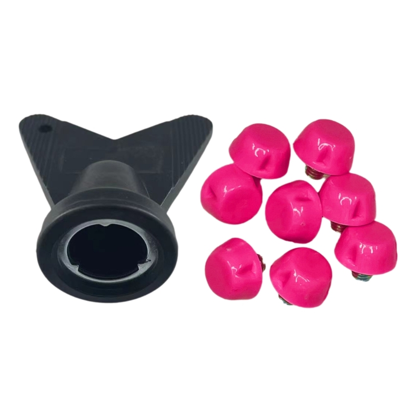 12 Stuks Voetbalschoen Vervanging Spikes 13 Mm/16 Mm Professionele Voetbalschoen Studs Voor 5 Mm Schroefdraad voetbal Schoenen