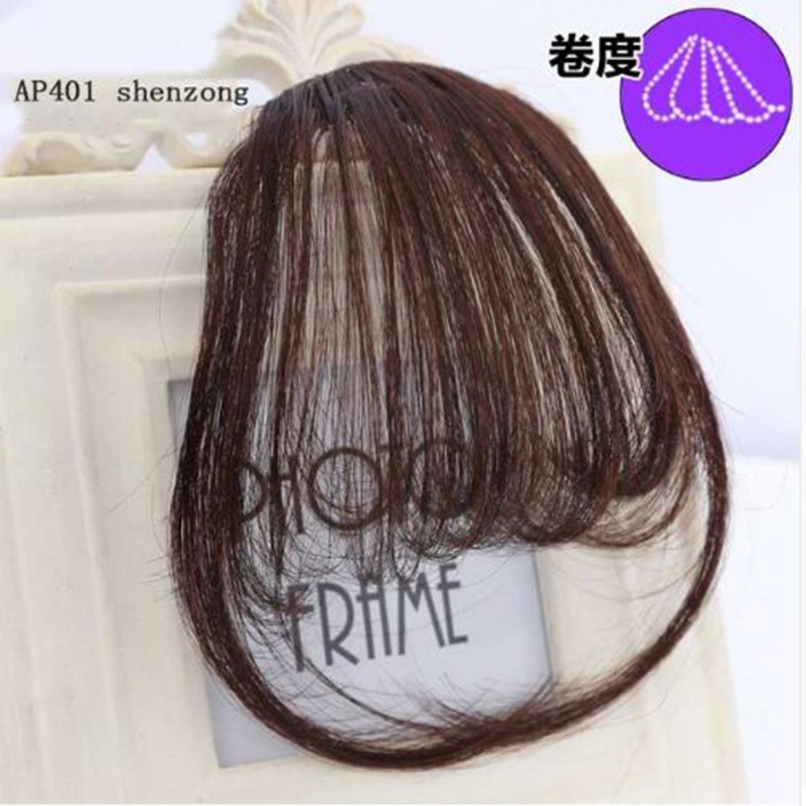 WEILAI Synthetische kurzen Pony haar Hitze Beständig synthetische frauen natürliche kurze haare Pony frauen haar Stück: 13