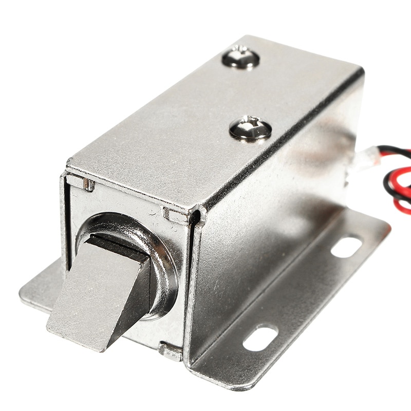12V DC 1.1A gruppo serratura elettrica solenoide armadio cassetto serratura serrature elettriche Smal a bassa potenza