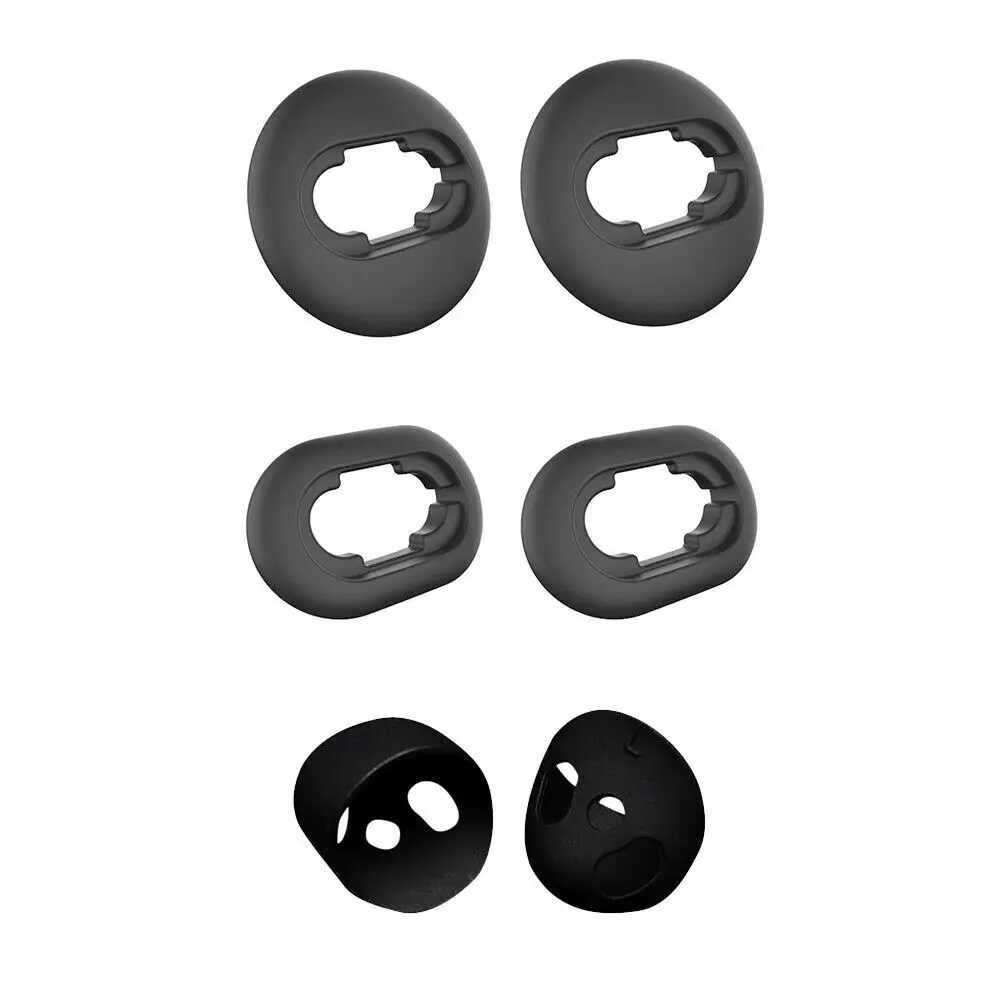 For Galaxy Buds Live Ear Tips Silicone Ear Wing Replacement Earplug for Samsung Galaxy Buds Live Accessories Anti-slip Sleeve: MULTICOLOR