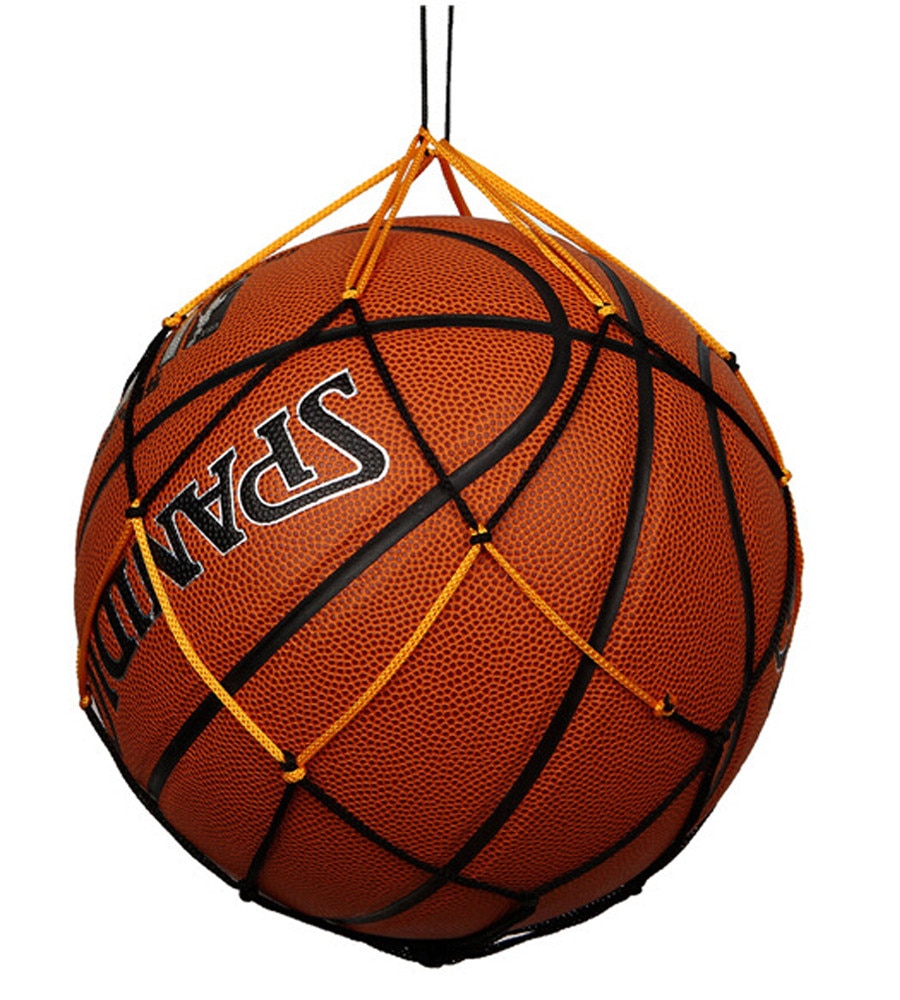 Nylon Netto Zak Bal Carry Mesh Volleybal Basketbal Voetbal Voor Voetbal Basketbal Volleybal Voetbal Of Een Ballen