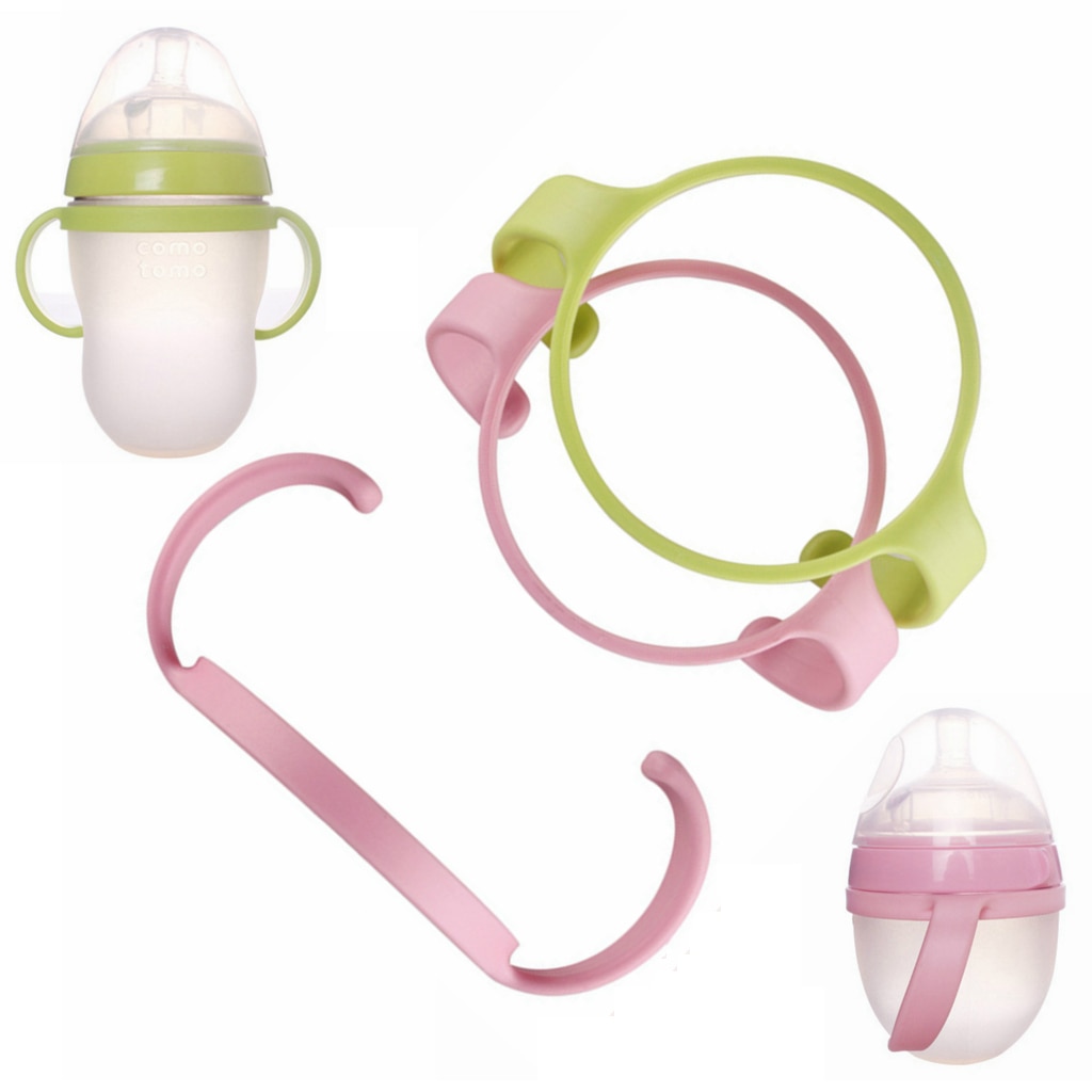 Uchwyt na butelkę robić naturalnych szerokich ust PP szklane butelki robić karmienia dziecka butelka dla dziecka akcesoria