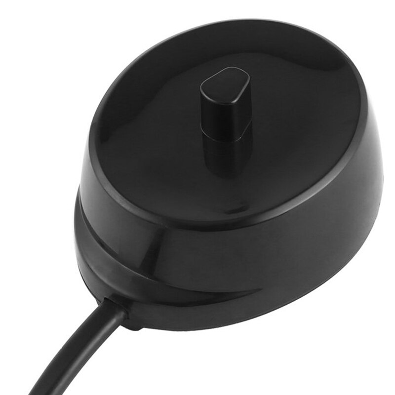 Replacement Electric Toothbrush Charger Model 3757 Suitable For Braun Oral-B D17 Oc18 Toothbrush Charging Cradle Black Eu Plug