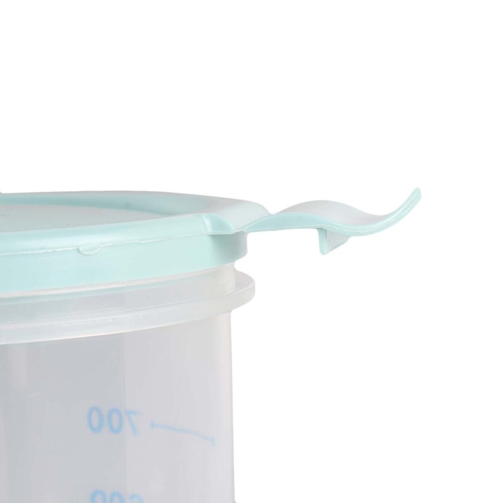 Multi-functional Clear Plastic Sealed Cans Storage Tank Kitchen Dry Food Containers Home Food Grain Storage Jar