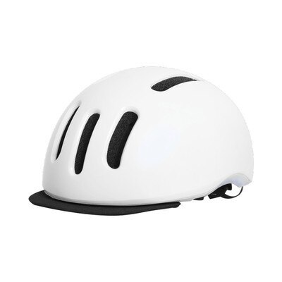 Xiaomi-casco de ciclismo urbano para ocio, cascos ultraligeros para bicicleta de montaña y carretera, divididos, para exteriores: white