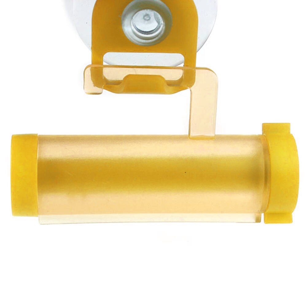 Rolling Squeezer Tandpasta Dispenser Tube Sucker Opknoping Houder # T2