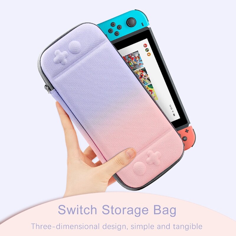 Portable Hard Carrying Bag Case for Nintend Switch Lite NS Mini Console Protective for Nitendo Switch Mini Accessories Storage