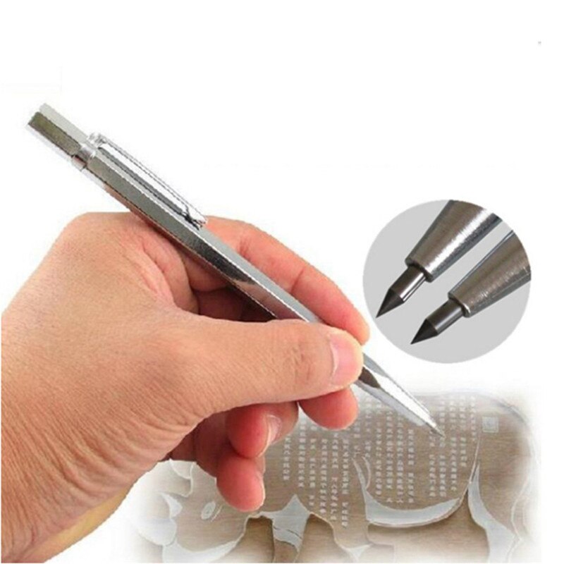 Legierung Glasritzrades Stift Glas Kennzeichnung Gravur Werkzeuge Metall Hülse Schriftzug Glas Fliesen Stein Fliesen Kennzeichnung Stift Hand Werkzeuge