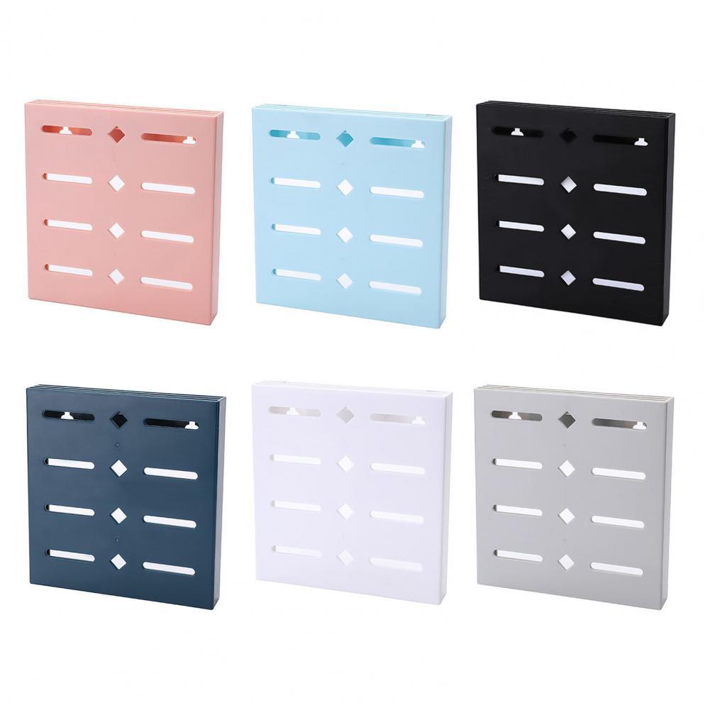 Home Supplies Knife Storage Rack Durable Easy Installation Convenient Drain Knife Rack Cutlery Organizer: sky Blue