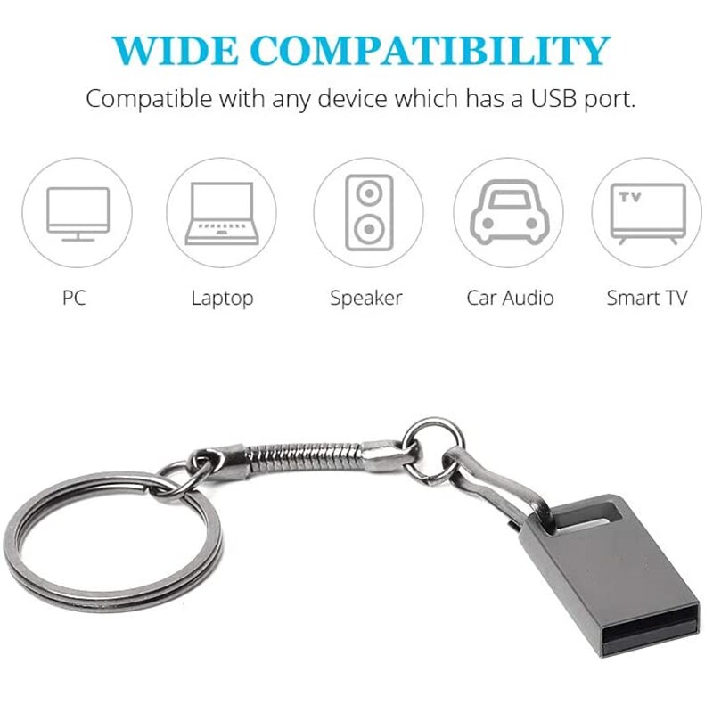 BINFUL Tiny usb flash drive 4G 8G 16G 32GB 64GB 128G pen drivepend rive флешка waterproof gray u disk memoria cel stick Portable