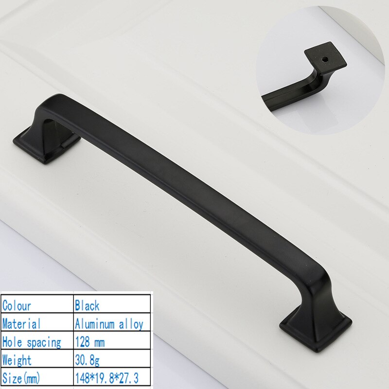 128mm Mehrere stile knöpfe und griffe handvaten voor leder-kasten schrank griff küche schrank griffe bücherregal tür Hand