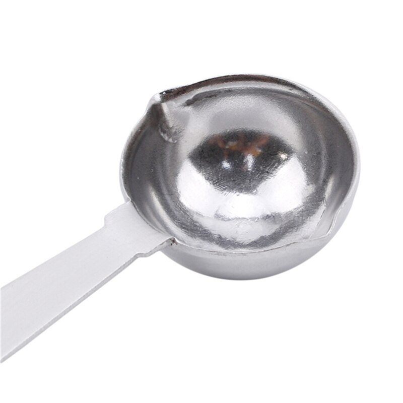 Offre spéciale 5 ML cuillère à café épaissir acier inoxydable cuillère à soupe cuillères à mesurer cuillère à soupe pour fruits en poudre lait séché cuisson