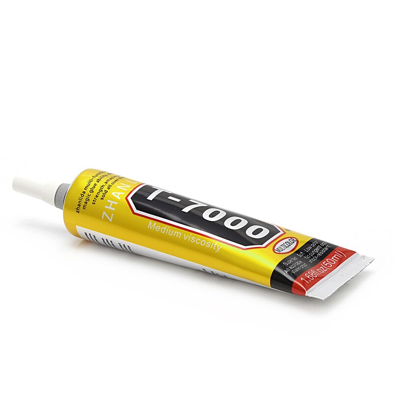 Colle Super adhésive en résine époxy, mastic pour réparation de cadre de fissure, 50ml, T-7000
