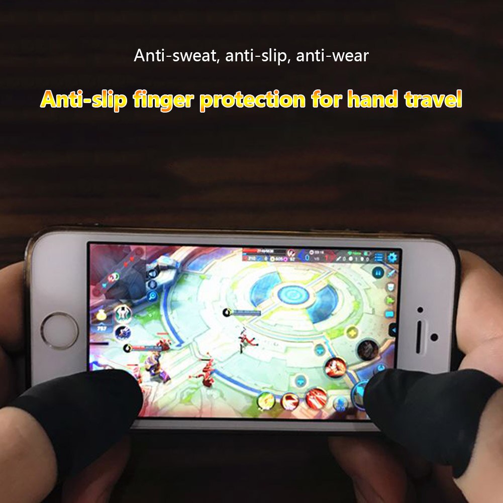 4 Teile/satz Finger Ärmeln Latex Anti-Unterhose Anti-schweiß Finger Schutz für praktisch Spiele GK99