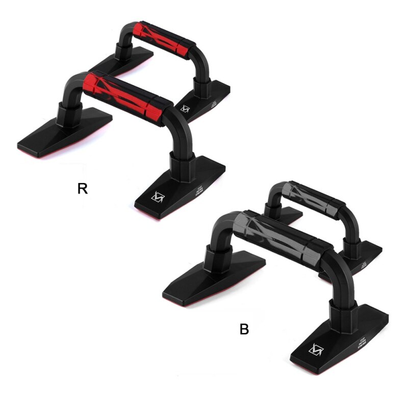 Abdomen Chest Push Ups Hand Grip Fitness Rubber Push-Up Stands Bars Trainer for Body Building Muscle Exercises Fast