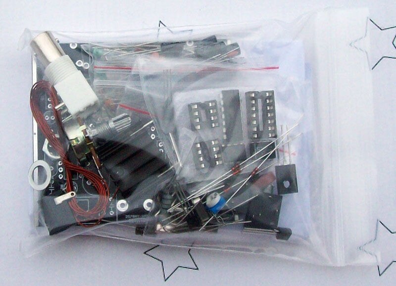 Kit de rádio diy v3 frog, rádio qrp, telegrafo, cw, transmissor, máquina telegráfica, 7.023