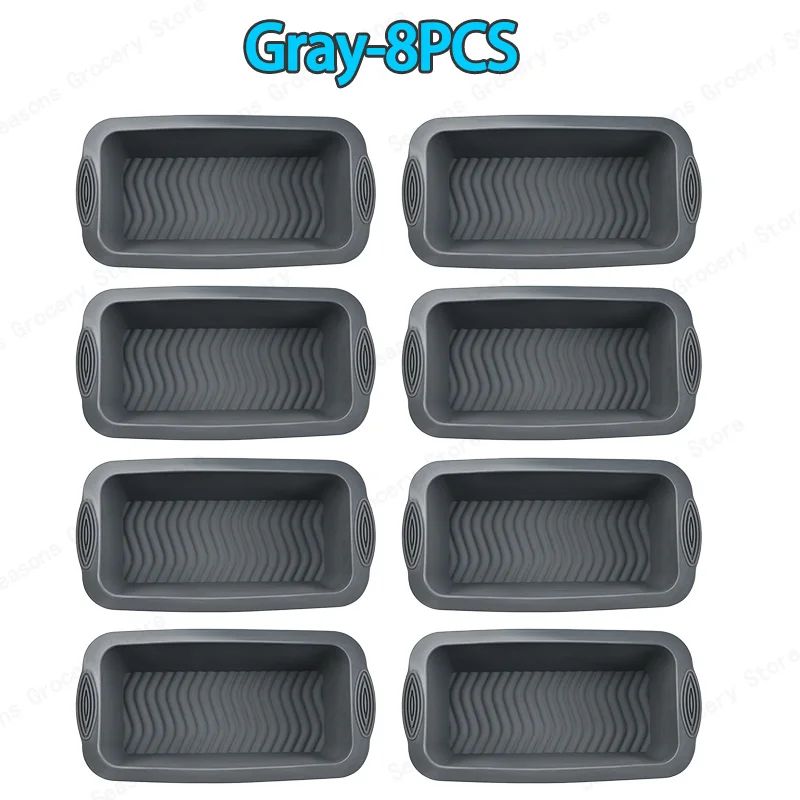 Moldes para cubitos de hielo de silicona Extra grandes, cubo de hielo para baño frío, fabricación de cubitos de hielo, moldes para hornear pasteles, nuevos moldes para cubitos de hielo, 1-10 Uds.: Castaño