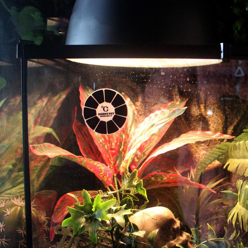 Aquarium Fish Tank Fridge Patch Digital Thermometer Sticker Temperature Temp Measurement Stickers Tools Discoloration Thermomete